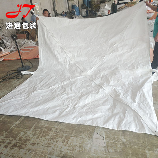 港口裝魚(yú)3噸吊袋