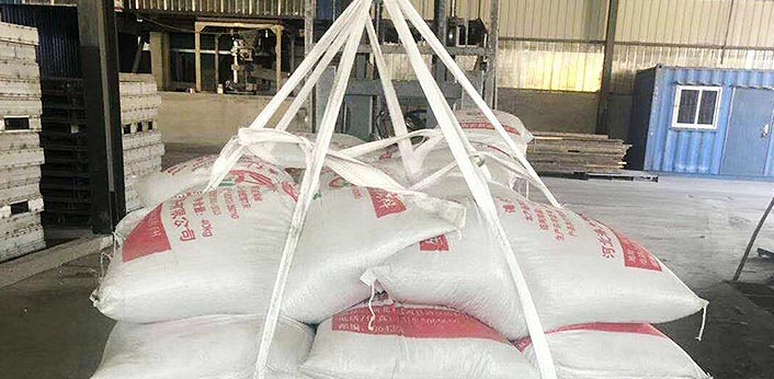 耐高溫噸袋主要用于包裝羊毛、布匹貨物的包裝材料